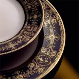 Wedgwood Тарелка Wedgwood Prestige Astbury Black 18см десертная WW-50100501007 — фото 6