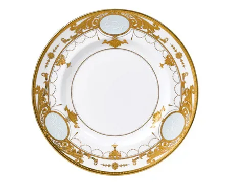 Wedgwood Тарелка Wedgwood Prestige Cameo Trophy Grey 27см обеденная WW-5X108500100