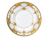 Wedgwood Тарелка Wedgwood Prestige Cameo Trophy Grey 27см обеденная WW-5X108500100 — фото 1
