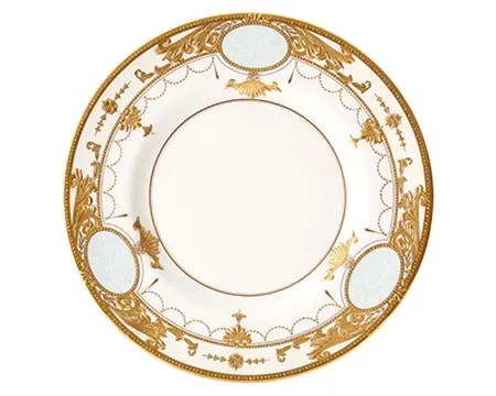 Wedgwood Тарелка Wedgwood Prestige Cameo Trophy Grey 20cm для завтрака WW-5C108500102