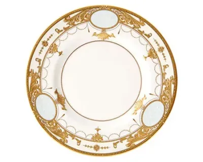 Wedgwood Тарелка Wedgwood Prestige Cameo Trophy Grey 20cm для завтрака WW-5C108500102