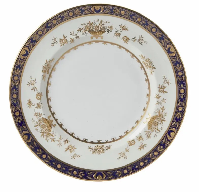 Wedgwood Тарелка Wedgwood Prestige Dynasty 27см обеденная WW-5C108300100