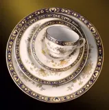 Wedgwood Тарелка Wedgwood Prestige Dynasty 27см обеденная WW-5C108300100 — фото 3