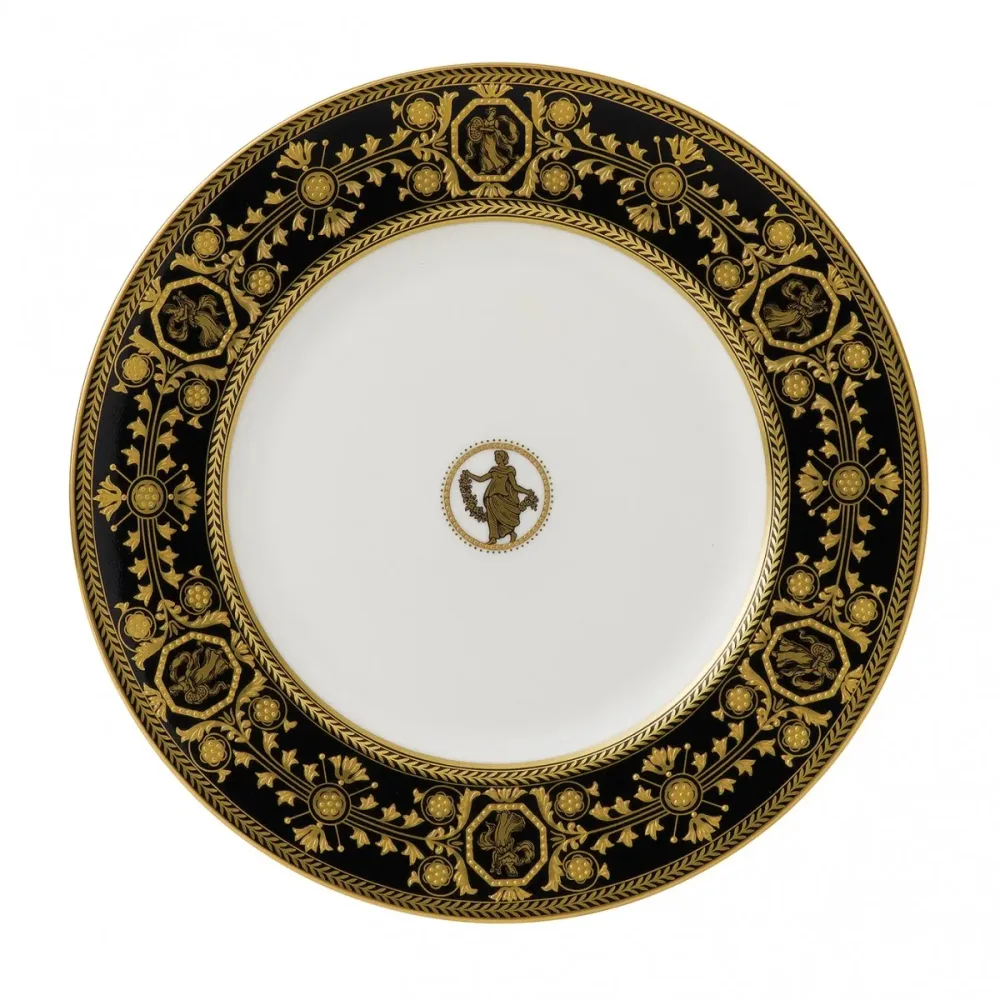 Wedgwood Тарелка Wedgwood Prestige Astbury Black 27см обеденная WW-50100501004