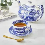 Spode Чашка с блюдцем Blue Italian 200 мл для чая PT-BLI1130-S4 — фото 3