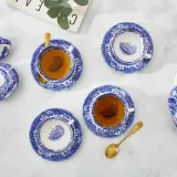 Spode Чашка с блюдцем Blue Italian 200 мл для чая PT-BLI1130-S4 — фото 4