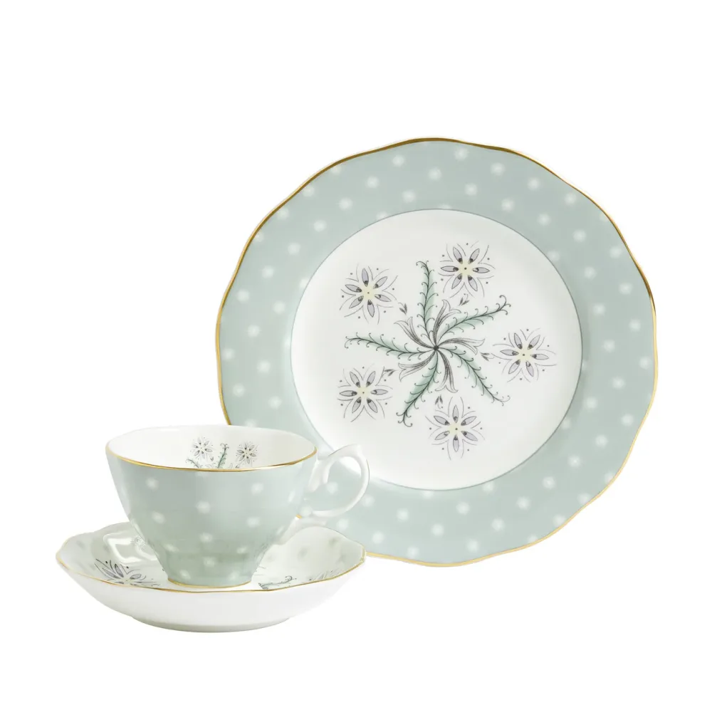 Royal Albert Набор для завтрака 100 лет - 3 предмета RY-1072626