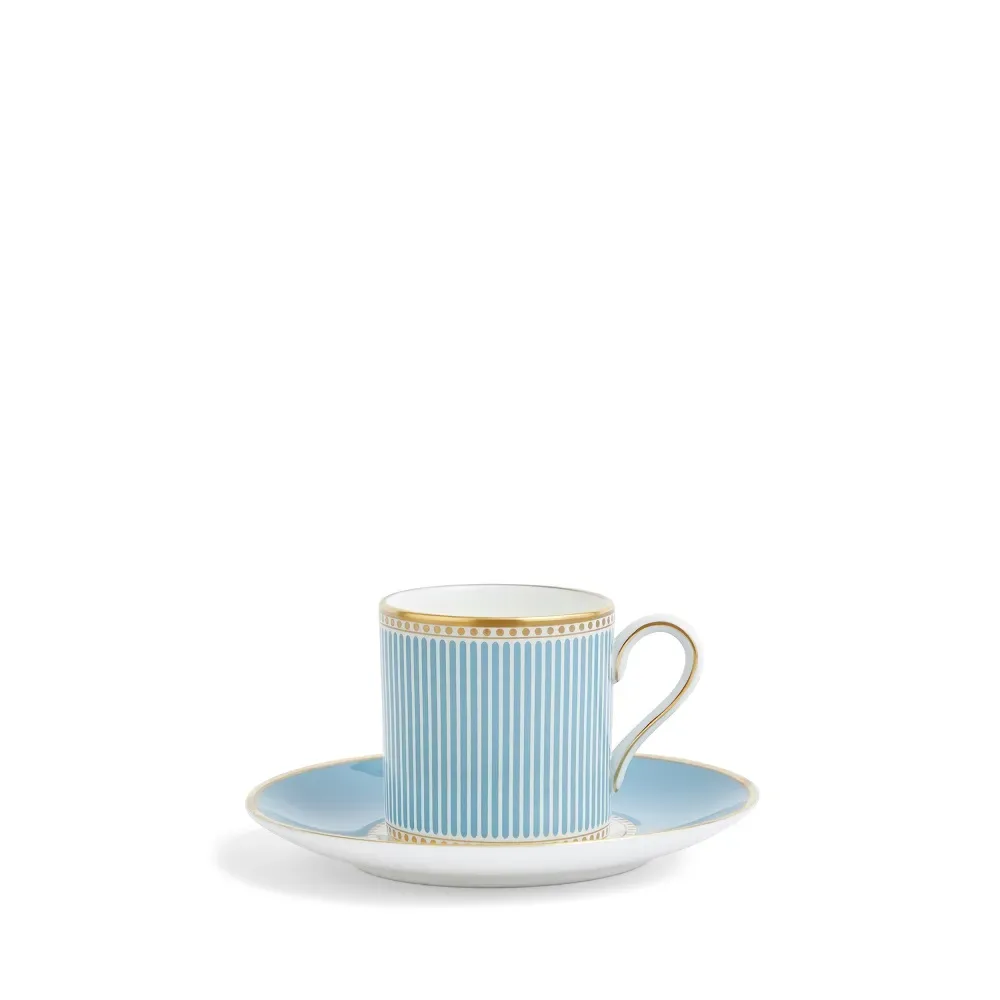 Wedgwood Чашка с блюдцем Helia 75 мл для эспрессо 1065298