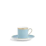Wedgwood Чашка с блюдцем Helia 75 мл для эспрессо 1065298 — фото 1