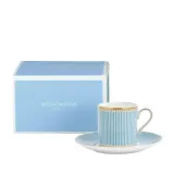 Wedgwood Чашка с блюдцем Helia 75 мл для эспрессо 1065298 — фото 8