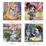 Hachette раскраска по номерам Тайны Гранд Карре Диснея - Petites Poupées — фото 3
