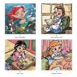 Hachette раскраска по номерам Тайны Гранд Карре Диснея - Petites Poupées — фото 6
