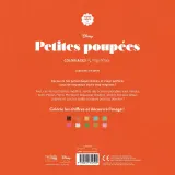 Hachette раскраска по номерам Тайны Гранд Карре Диснея - Petites Poupées — фото 7