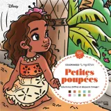 Hachette раскраска по номерам Тайны Гранд Карре Диснея - Petites Poupées — фото 1