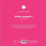 Hachette раскраска по номерам Petites poupées: 45 раскрасок — фото 7