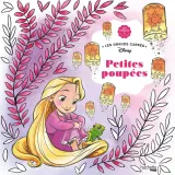 Hachette раскраска по номерам Petites poupées: 45 раскрасок — фото 1