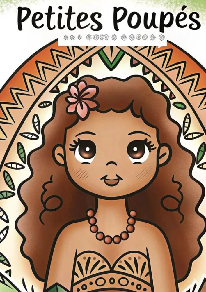 Hachette раскраска по номерам - Petites Poupées