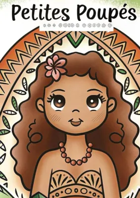Hachette раскраска по номерам - Petites Poupées