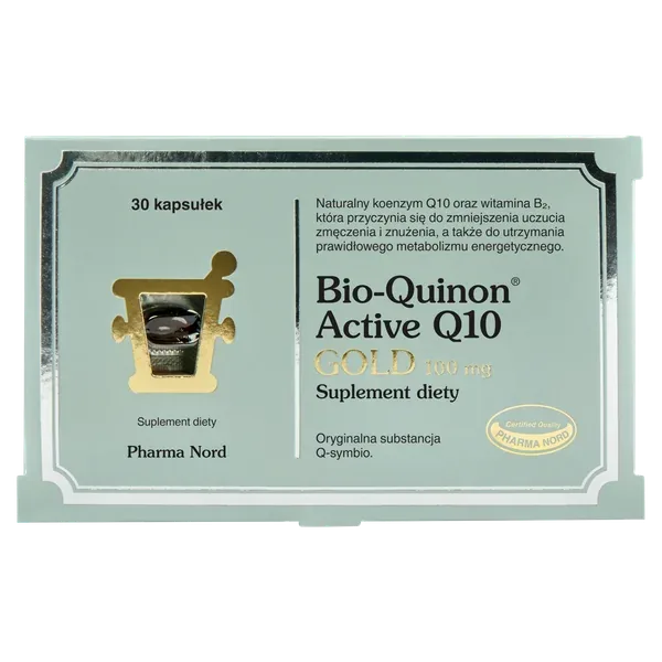 Bio-Quinon Active Q10 Gold 100 мг - 30 капсул