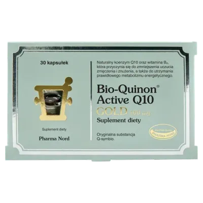Bio-Quinon Active Q10 Gold 100 мг - 30 капсул