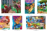 Hachette раскраска по номерам Coloriages mystères -/Francuski Grands classiques Tome 13 — фото 2