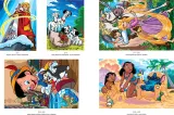 Hachette раскраска по номерам Coloriages mystères -/Francuski Grands classiques Tome 13 — фото 3