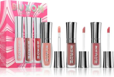 Buxom Набор для увеличения объема губ Sweet as Suga подарочный набор