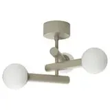 IKEA KRANBALK (ИКЕА КРАНБАЛК) — Потолочный светильник, бежевый — фото 1