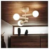 IKEA KRANBALK (ИКЕА КРАНБАЛК) — Потолочный светильник, бежевый — фото 5