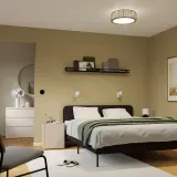 IKEA TRUBBRUFSE (ИКЕА ТРУББРУФСЕ) — Потолочная лампа, осока,45 см — фото 3