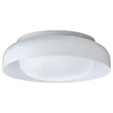 IKEA KÄRRNOCKA (ИКЕА КЭРРНОКА) — Потолочный светильник, белый.37 см — фото 2