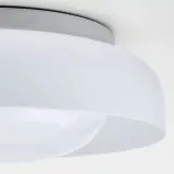 IKEA KÄRRNOCKA (ИКЕА КЭРРНОКА) — Потолочный светильник, белый.37 см — фото 3