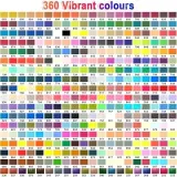 NICETY 360 Couleurs Feutres Acryliques avec Pointe 1–5 мм – Маркер для акриловой краски для Pierre, Bois, Verre, Céramique & Tissu – Marqueur Acrylique pour Surfaces Multiples, непроницаемый и нетоксичный — фото 5
