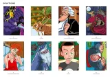 Раскраска по номерам Coloriages mysteres Disney - Тайные раскраски Disney: Лучшие мастера — фото 2