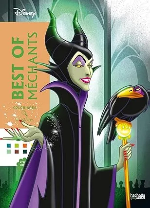 Раскраска по номерам Coloriages mysteres Disney - Тайные раскраски Disney: Лучшие мастера
