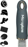 Терка Microplane After Dark Grey для цитрусовых, твердых сыров, имбиря, шоколада, мускатного ореха и трюфелей, с лезвиями из нержавеющей стали - Сделано в США — фото 2