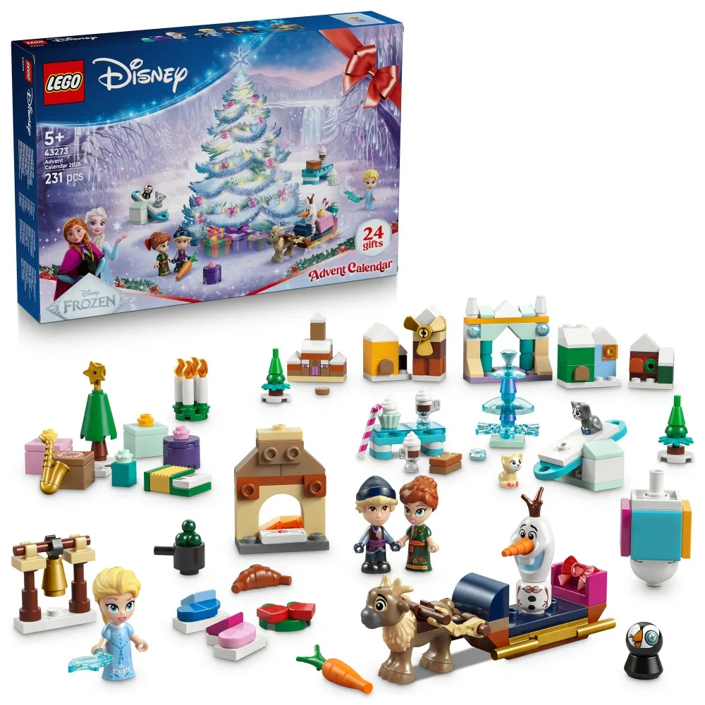 LEGO Disney Холодное сердце — Адвент-календарь 2025 43273