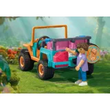 Playmobil Animals & Friends Красочный внедорожник — фото 4