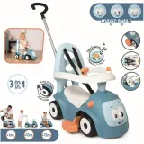 Каталка-ходунок Smoby Maestro 3 в 1 синяя для малышей от 6 месяцев, арт. 720304 — фото 2