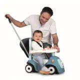 Каталка-ходунок Smoby Maestro 3 в 1 синяя для малышей от 6 месяцев, арт. 720304 — фото 6