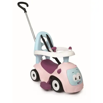 Каталка-ходунок Smoby Maestro 720305 3 в 1 розовая развивающая для малышей от 6 месяцев