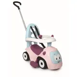 Каталка-ходунок Smoby Maestro 720305 3 в 1 розовая развивающая для малышей от 6 месяцев — фото 1