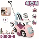 Каталка-ходунок Smoby Maestro 720305 3 в 1 розовая развивающая для малышей от 6 месяцев — фото 2