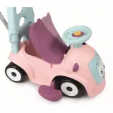 Каталка-ходунок Smoby Maestro 720305 3 в 1 розовая развивающая для малышей от 6 месяцев — фото 3
