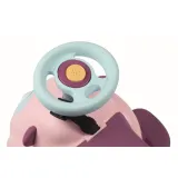 Каталка-ходунок Smoby Maestro 720305 3 в 1 розовая развивающая для малышей от 6 месяцев — фото 4