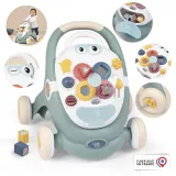 Ходунок-толкатель Smoby Little 140304 интерактивный 3 в 1 с игровой панелью от 12 месяцев — фото 2