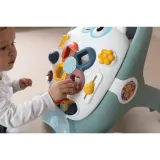 Ходунок-толкатель Smoby Little 140304 интерактивный 3 в 1 с игровой панелью от 12 месяцев — фото 5