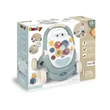 Ходунок-толкатель Smoby Little 140304 интерактивный 3 в 1 с игровой панелью от 12 месяцев — фото 6