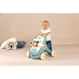 Ходунок-толкатель Smoby Little 140304 интерактивный 3 в 1 с игровой панелью от 12 месяцев — фото 7