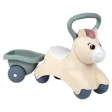 Каталка-пони Smoby Little Baby Pony 140502 с прицепом для детей от 12 месяцев — фото 2